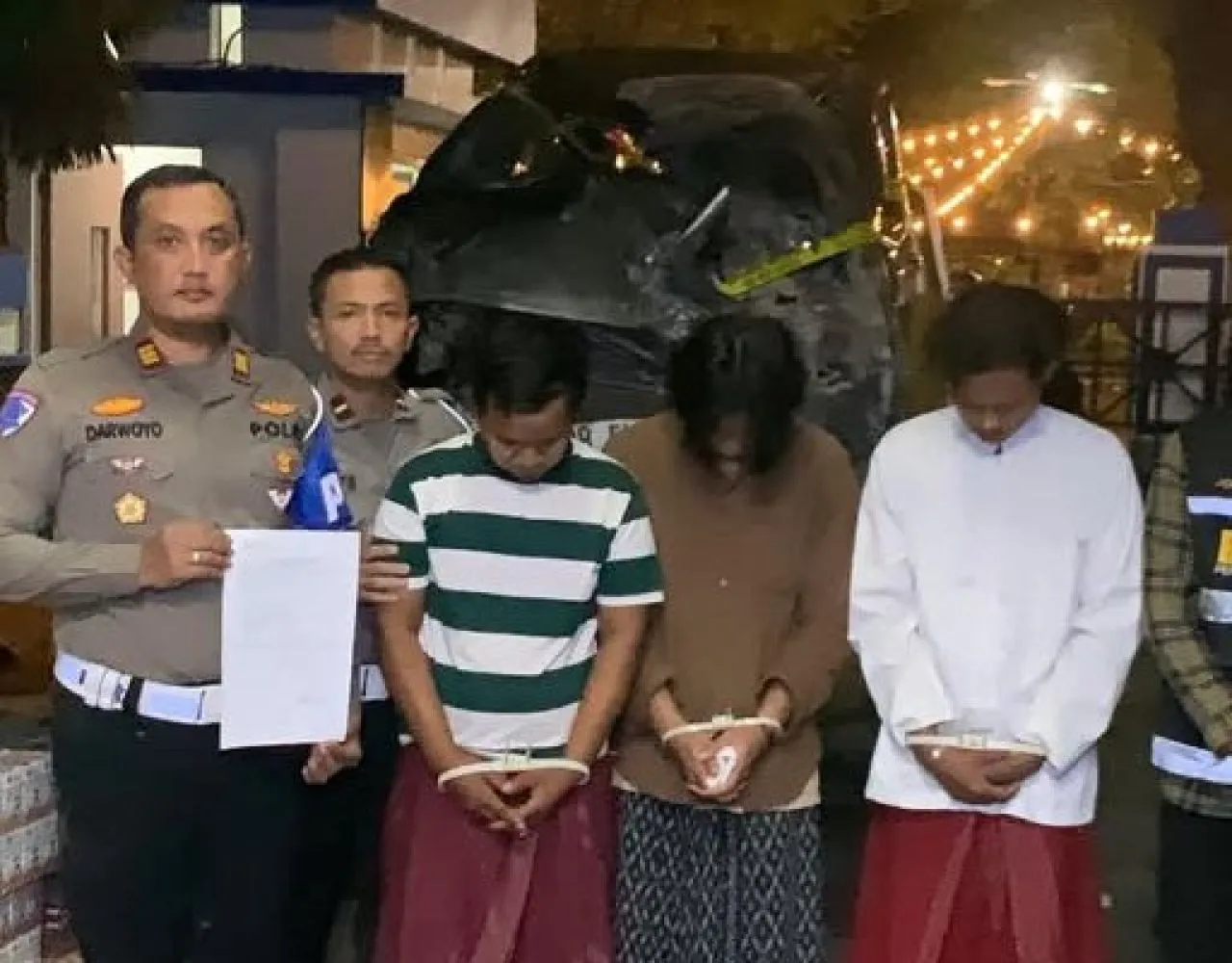3 Pelaku Perdagangan Rokok Ilegal Jalani Sidang di Pengadilan Negeri Bangkalan