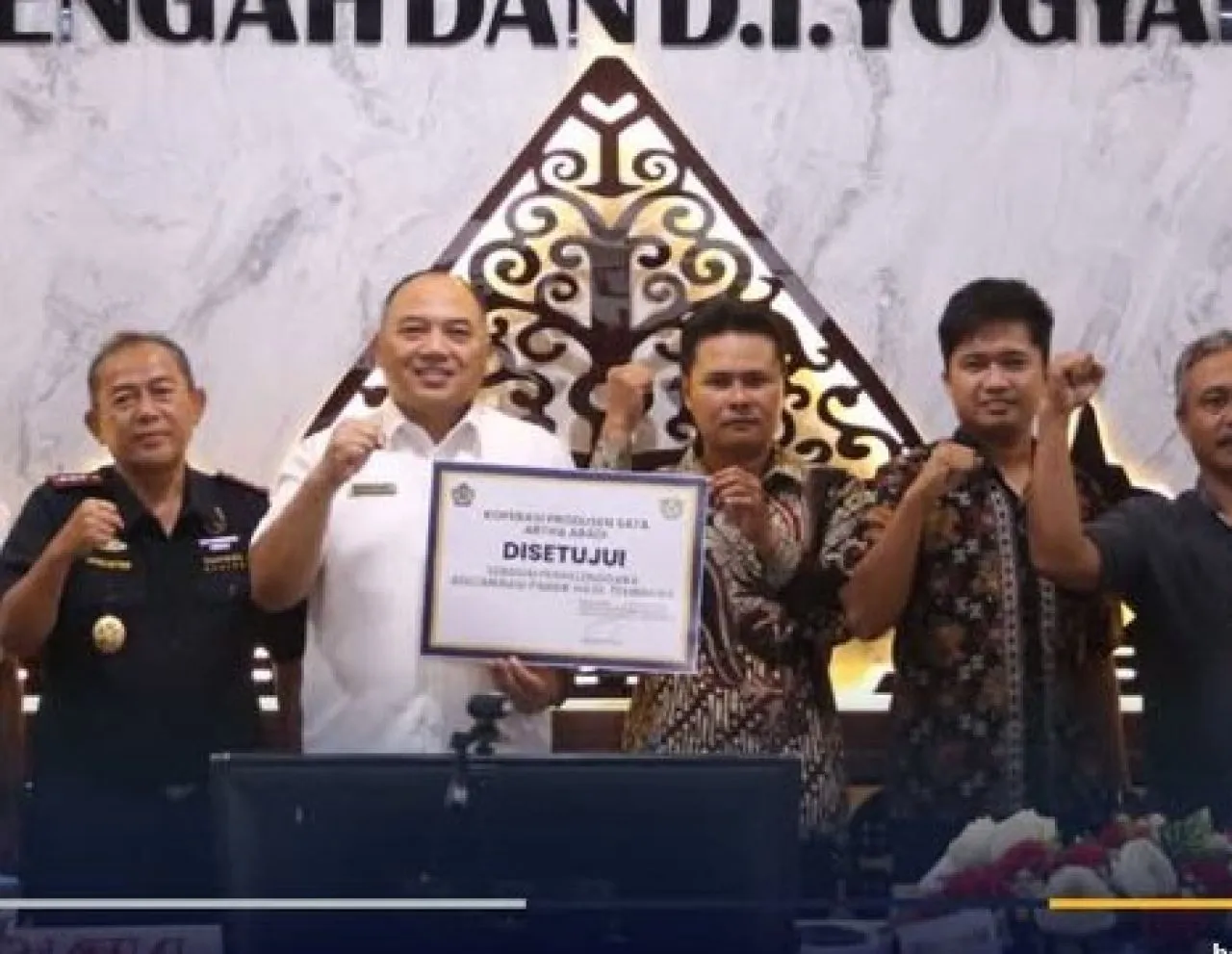 Koperasi Sata Artha Abadi Tercatat Aglomerasi Pabrik Hasil Tembakau