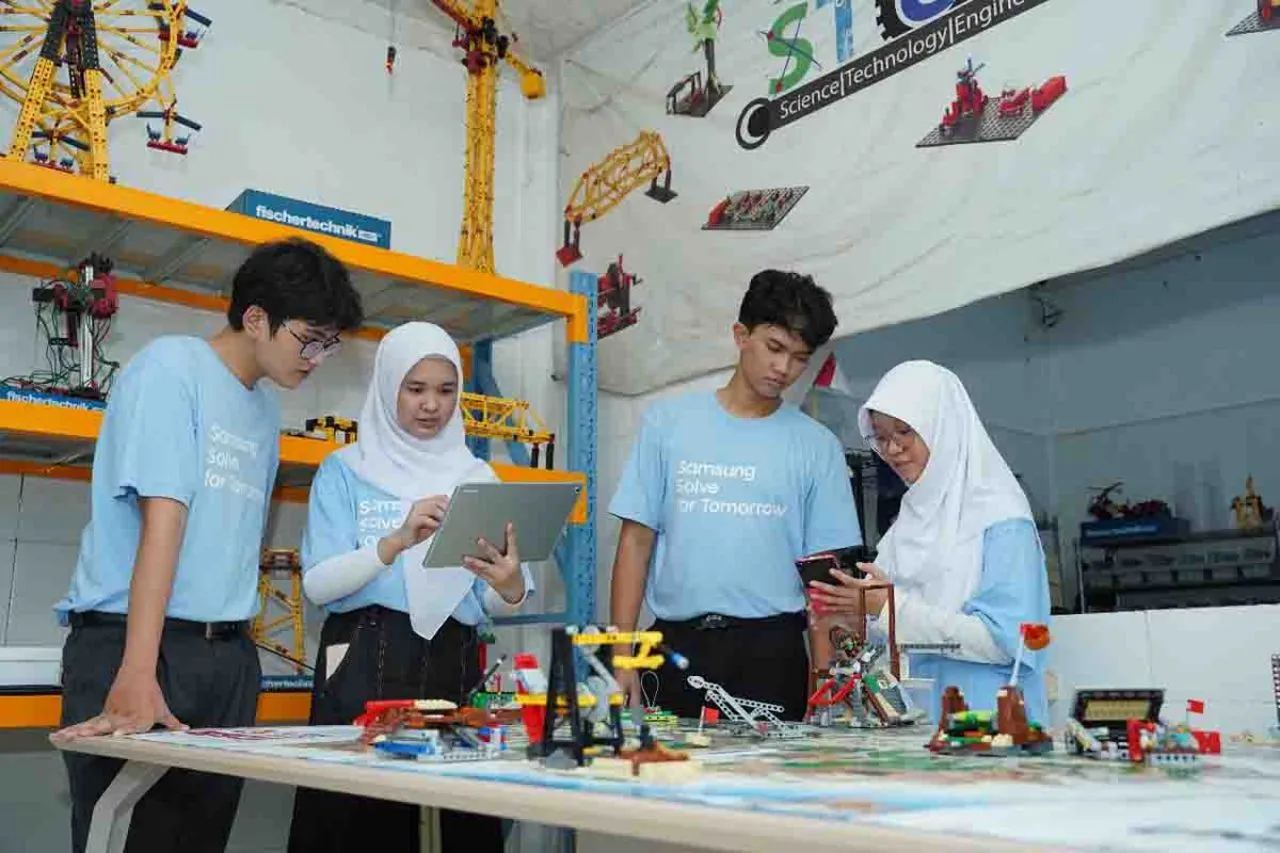 Samsung Solve for Tomorrow Masuk Babak Semifinalis