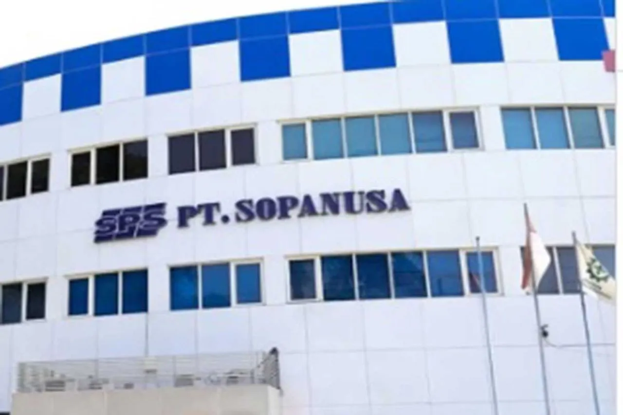 Rizqi Fawzi Setiawan Putra Terbukti Jual Alfalan Besi PT Sopanusa Tissue