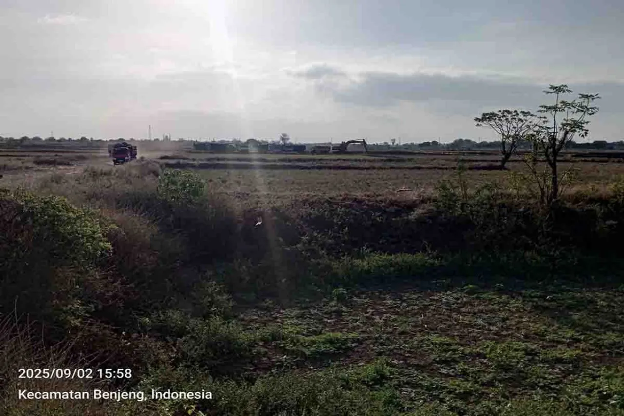 Tambang Liar Makin Merajalela di Benjeng Gresik