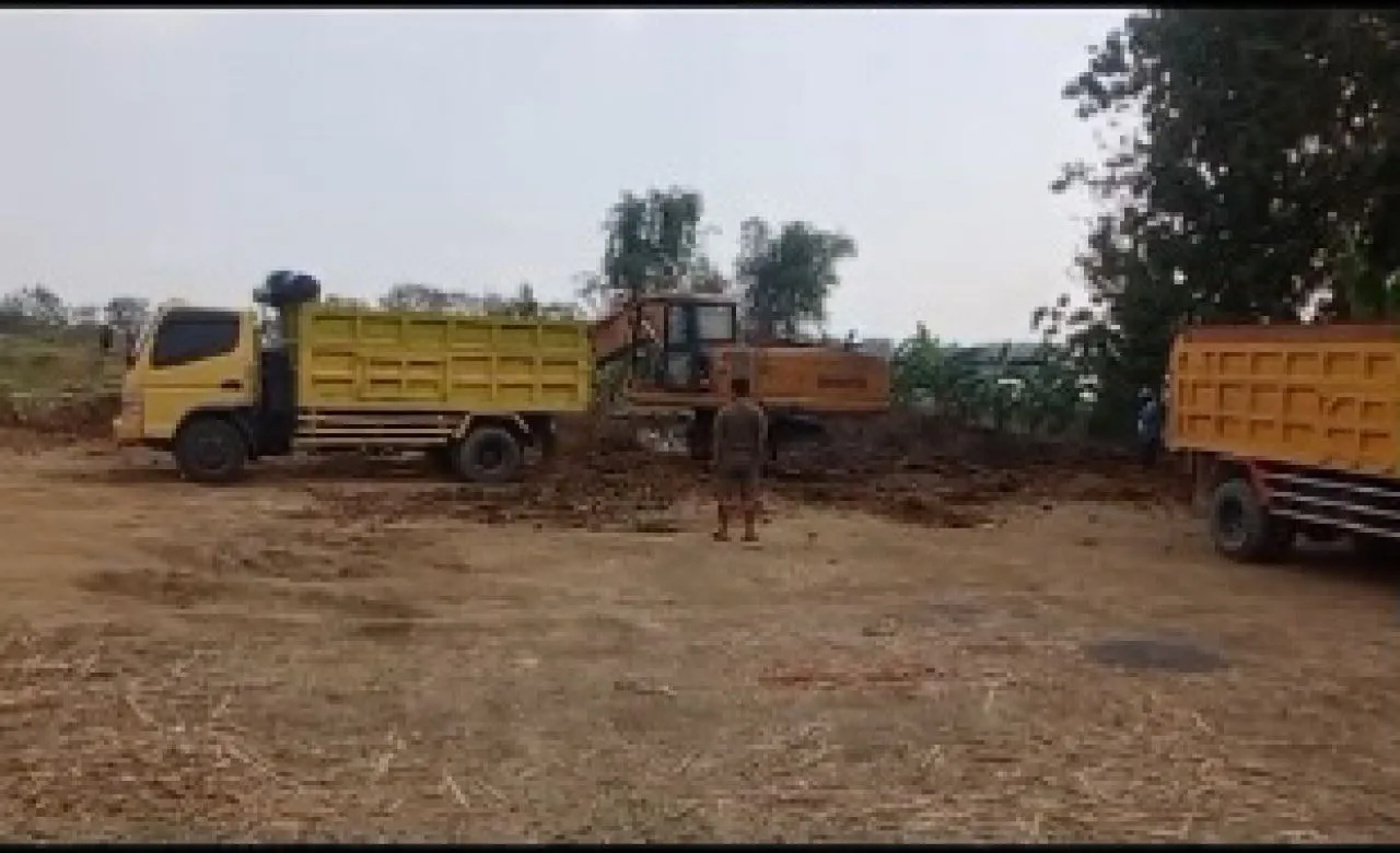 Tambang Ilegal di Desa Sukodono Gresik Memicu Gejolak Warga