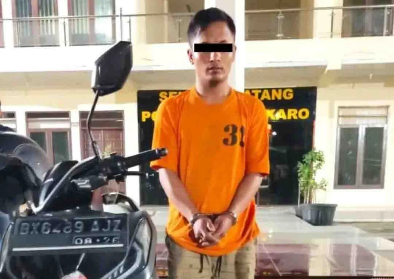 Polres Tanah Karo Ungkap Kasus Pembunuhan di Desa Ndokum Siroga
