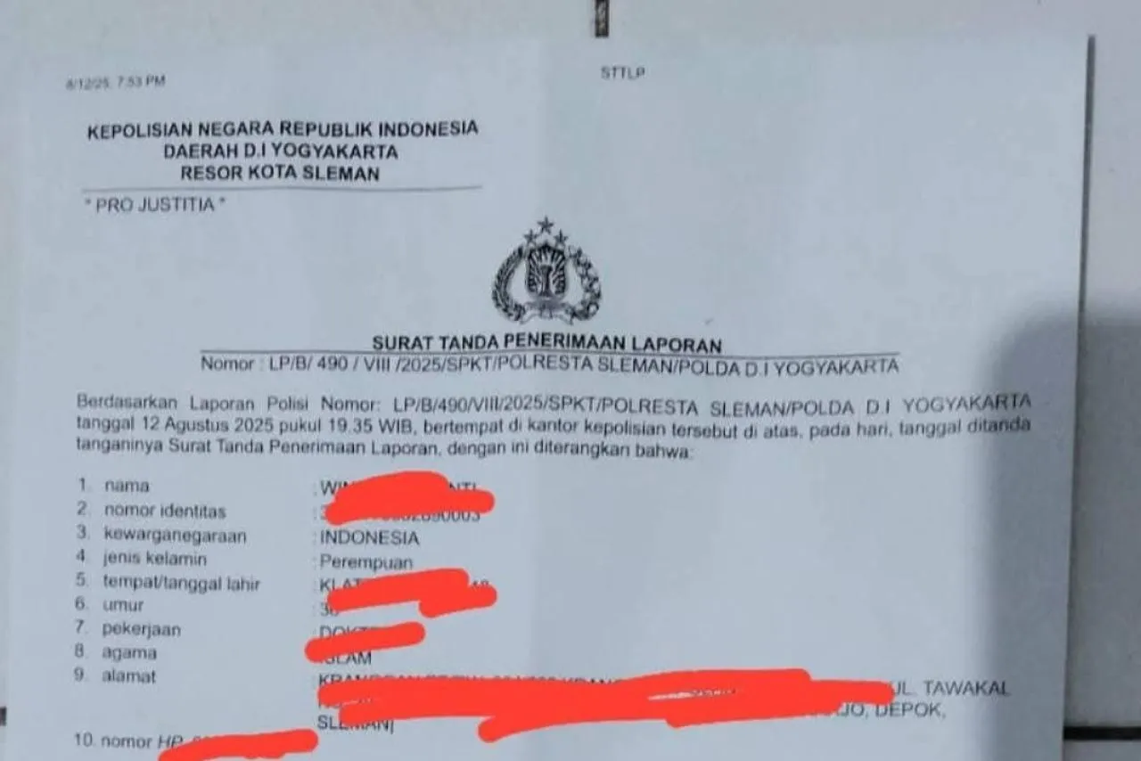 Warga Desa Maguwoharjo Tertipu Investasi Jual Beli Mobil