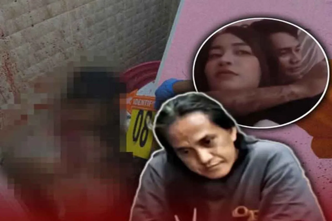 Sakit Hati Abdul Razad Ditunaikan dengan Membunuh Istri dan Selingkuhannya