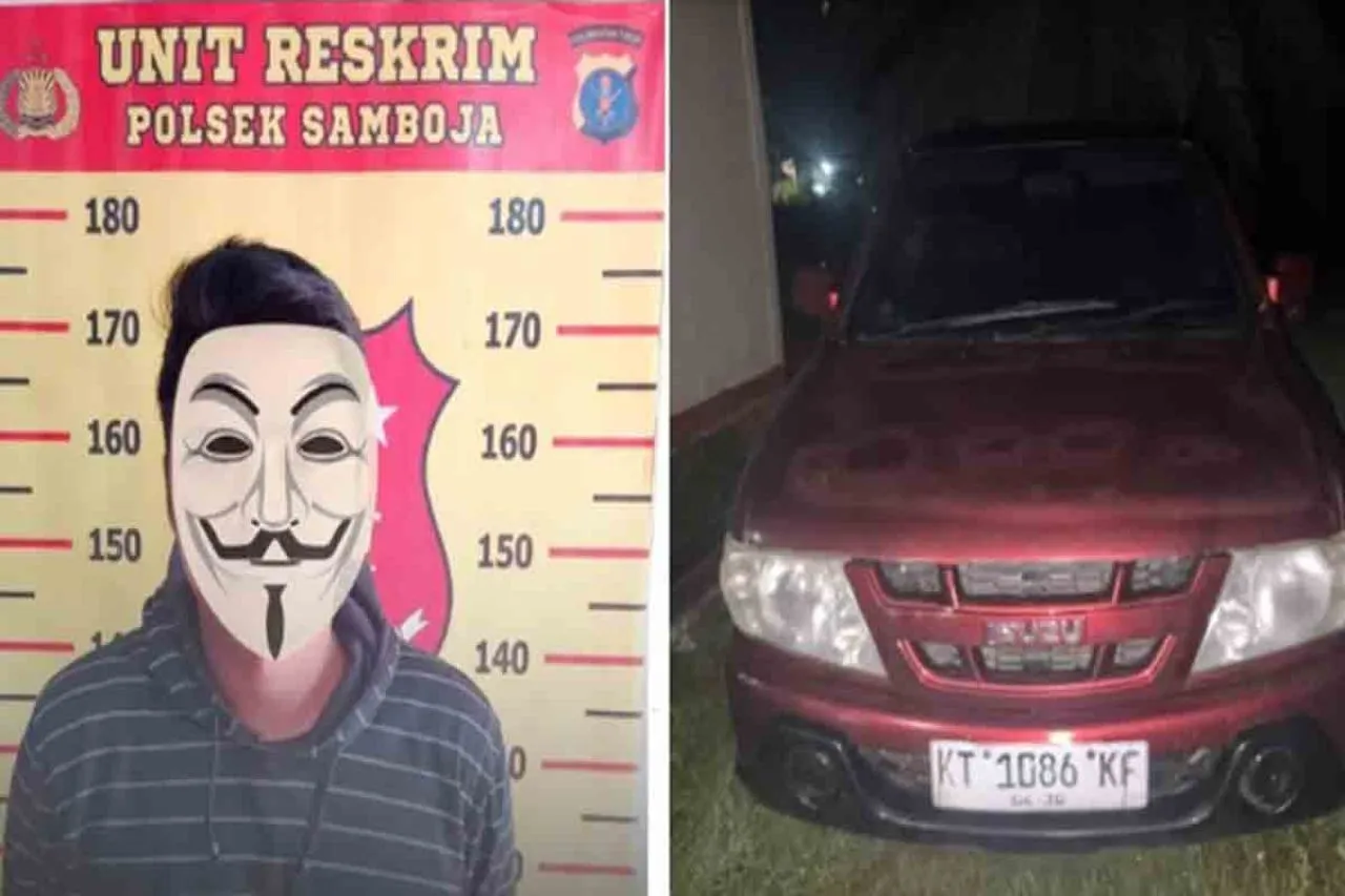 Polsek Samboja Ungkap Kasus BBM Ilegal