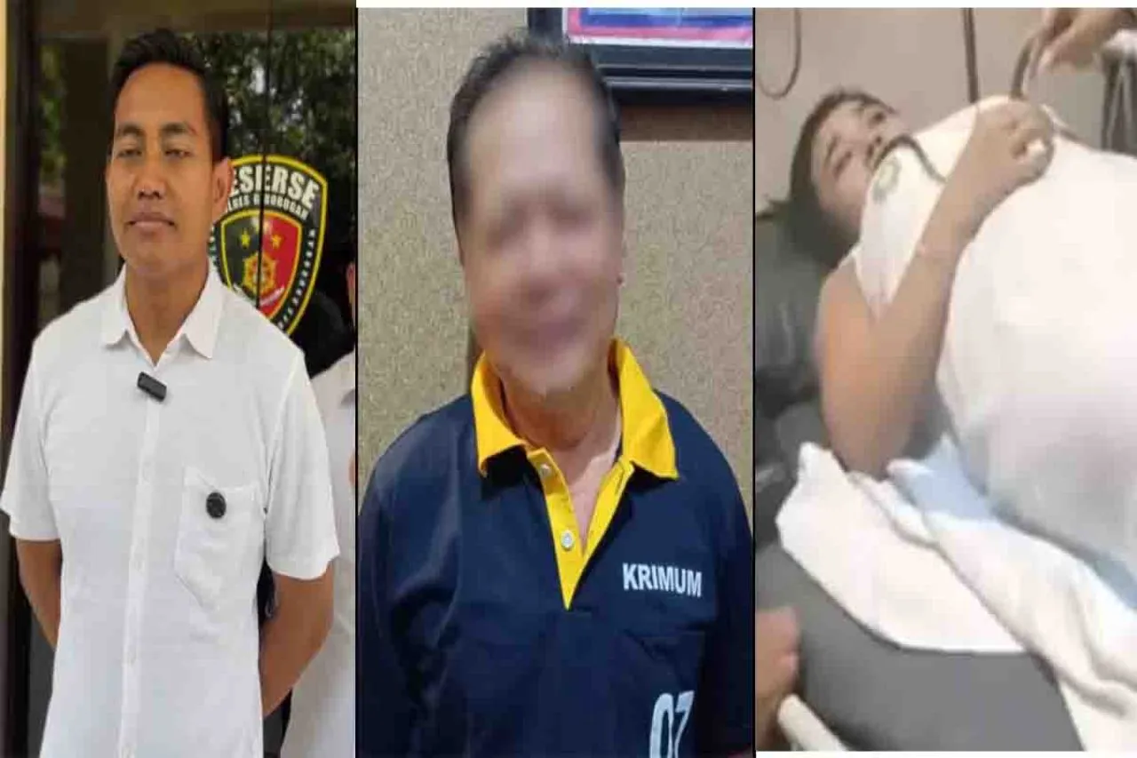 Polres Grobogan Tangkap Penganiayaa Biduan