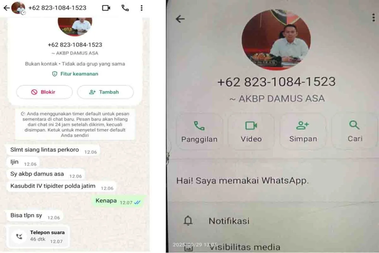 Nama AKBP Damus Asa Dicatut untuk Kasus Tambang Ilegal