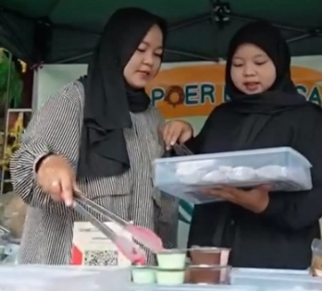 Kisah Salma, Jual Donat Modal Rp 500 Ribu Beromzet Rp 2 Juta Sehari