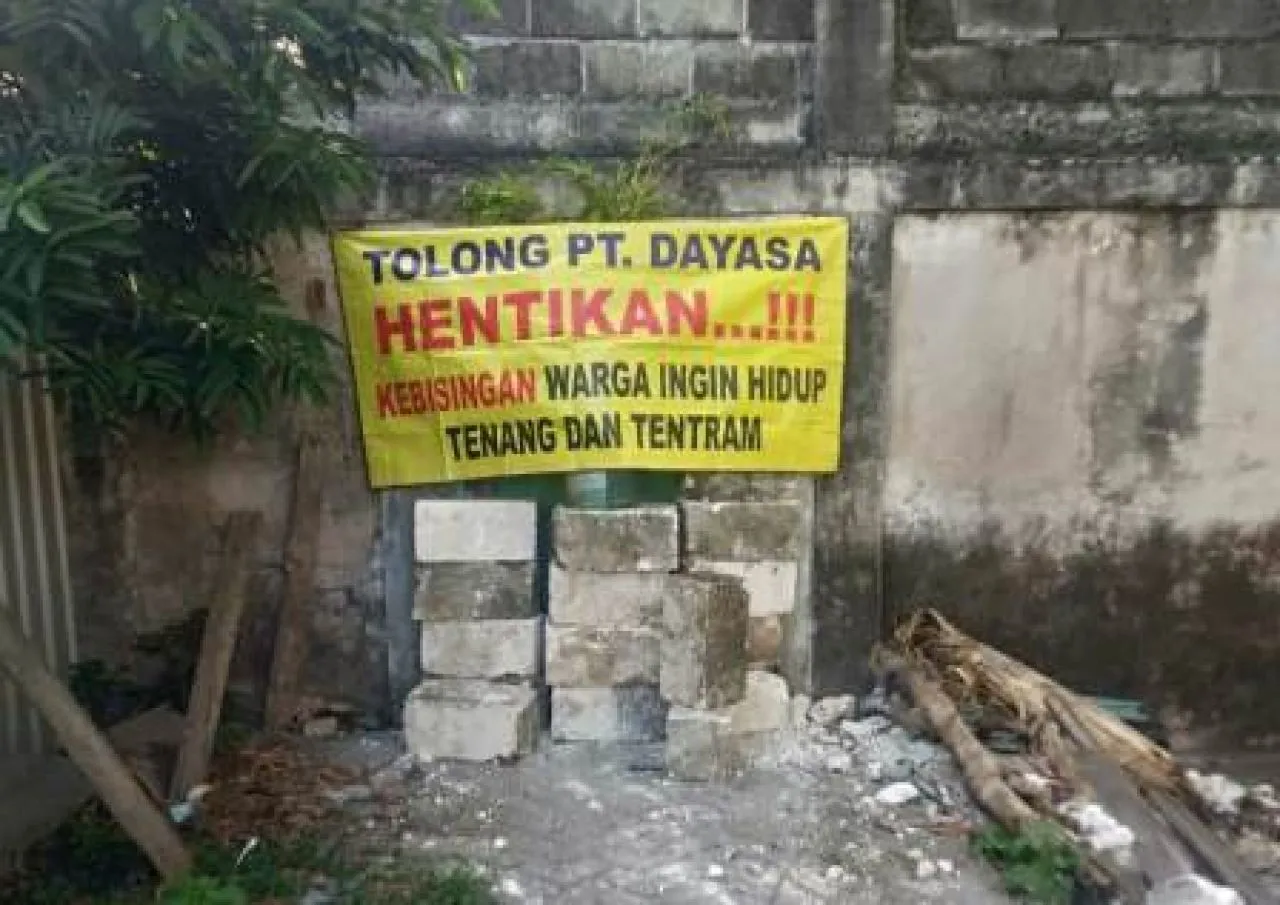 PT Dayasa Aria Prima Dianggap Ingkar Janji