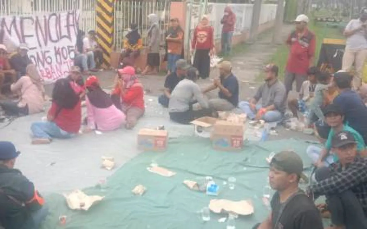 Warga Dusun Semambung akan Standby 30 Hari di PT Dayasa Aria Prima