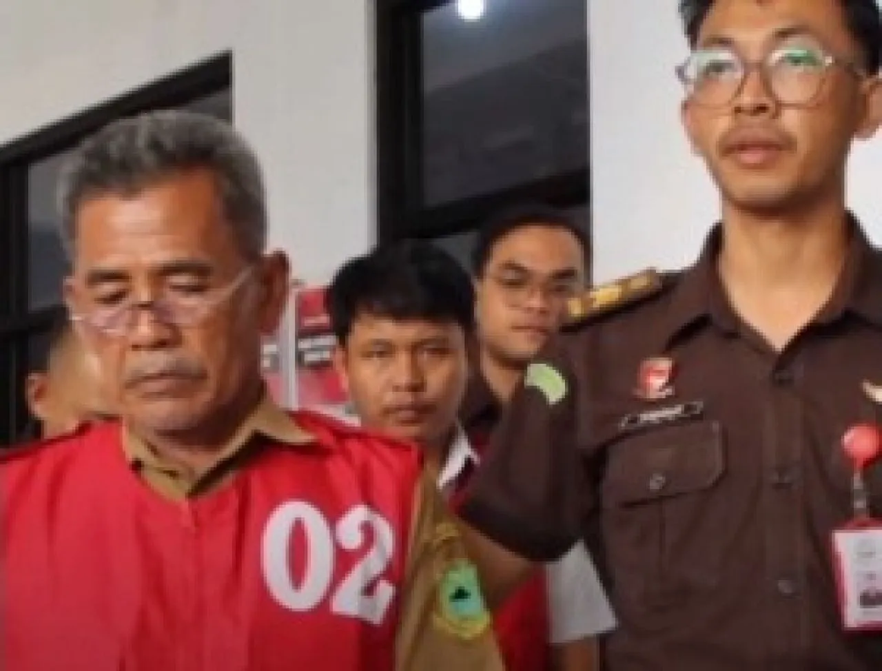 Kepala Desa Gunungaci Korupsi BLT Dana Desa Untuk Judol