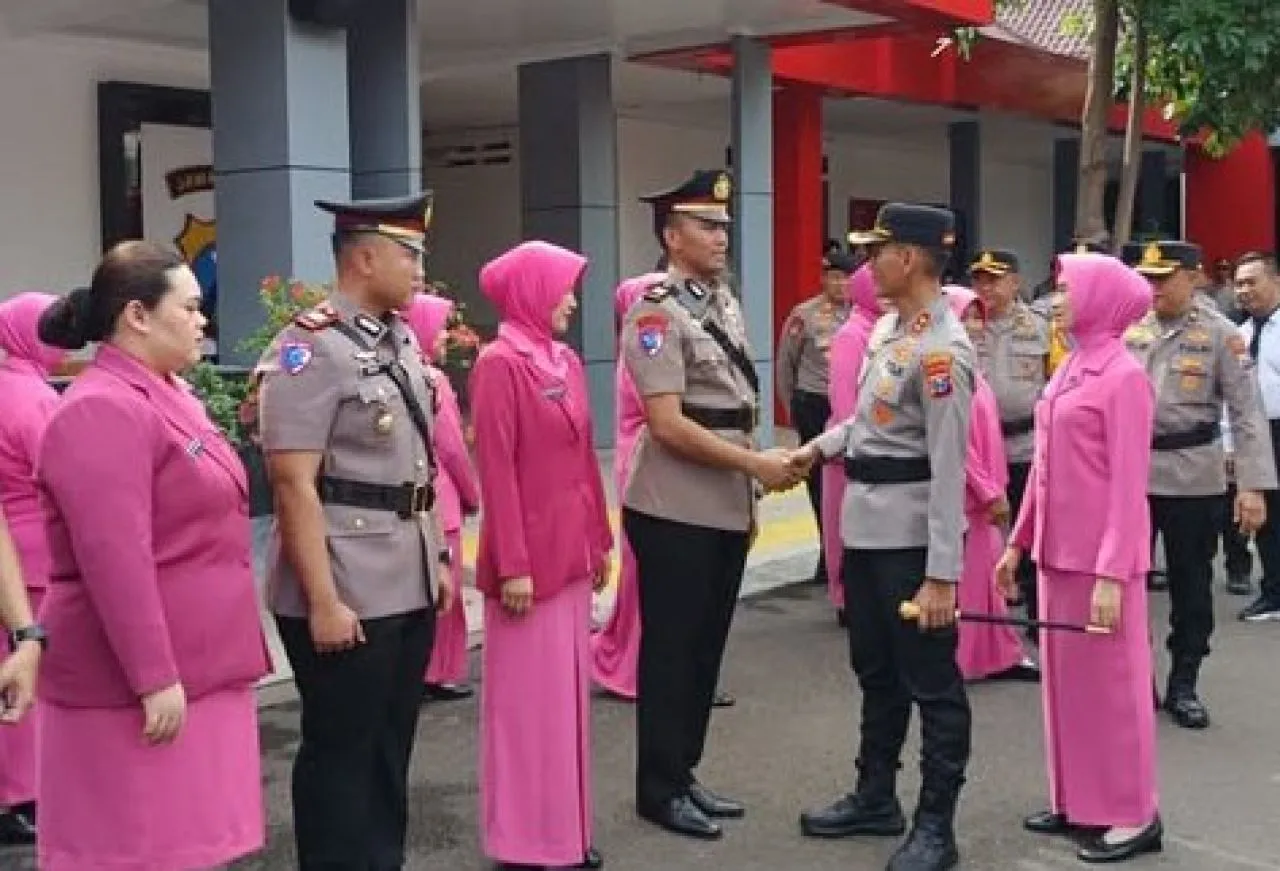 AKP Dewo Wishnu Setya Kusuma Jabat Kasatlantas Polres Ponorogo