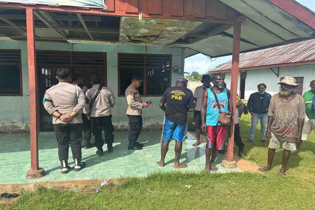 Distrik Naukenjerai Mencekam, 1 Tewas dan Rumah Dibakar