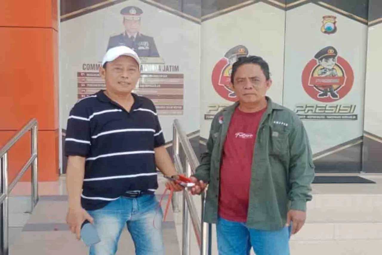 Kepala Dusun dan Ketua RT Desa Gempolkurung Dilaporkan ke Polres Gresik