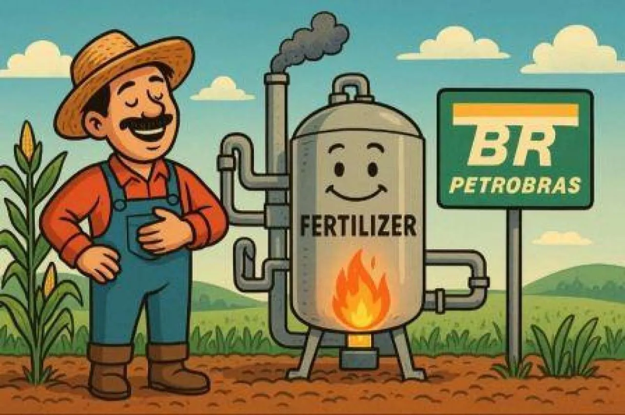 Petrobras Kembali Produksi Pupuk