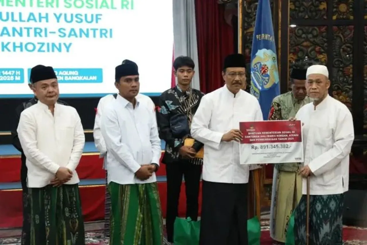 Doa Bersama untuk Korban Robohnya Gedung Pondok Pesantren Al Khoziny