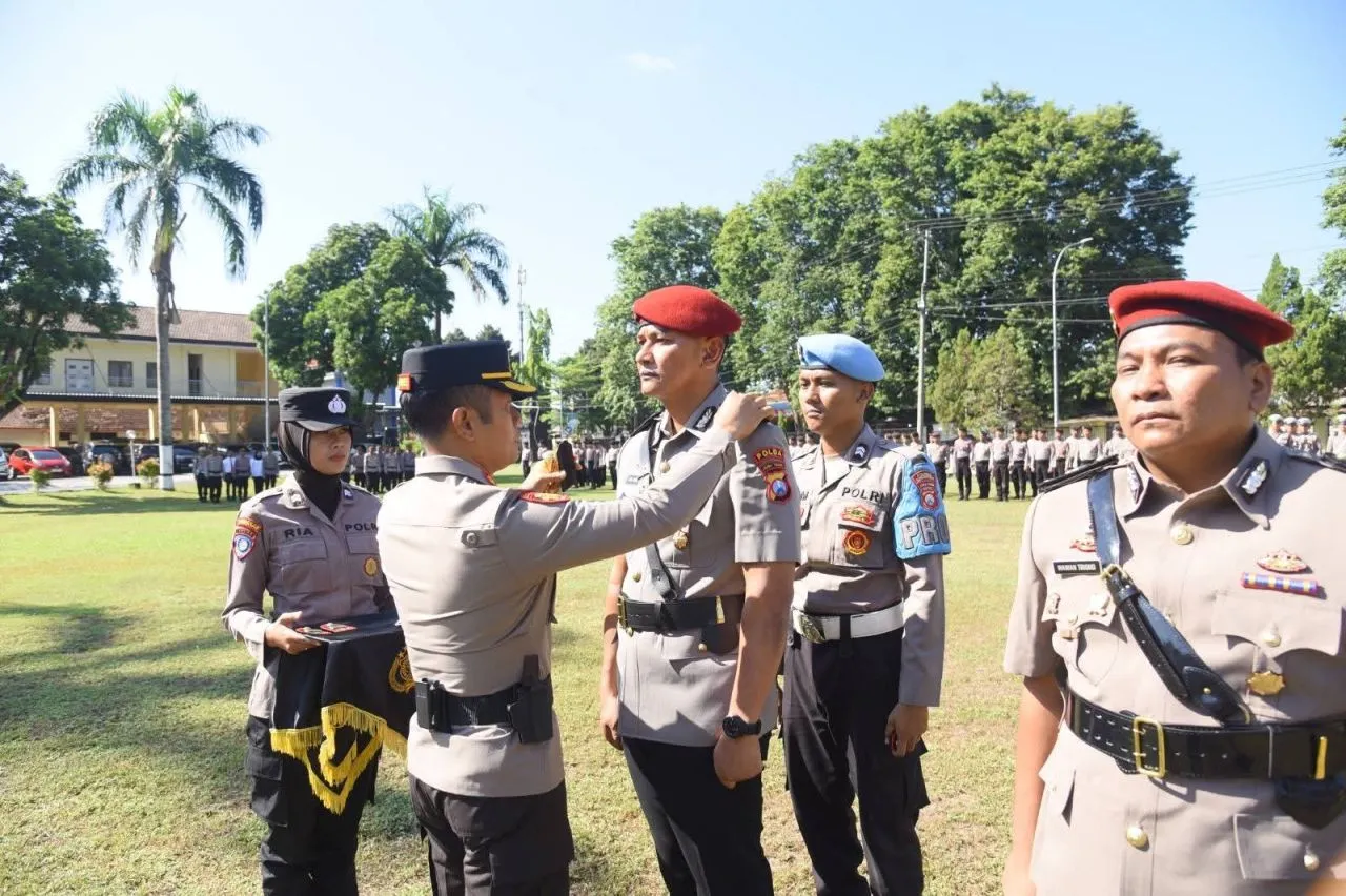 Kasatreskrim Polres Bondowoso Dijabat IPTU Wawan Triono