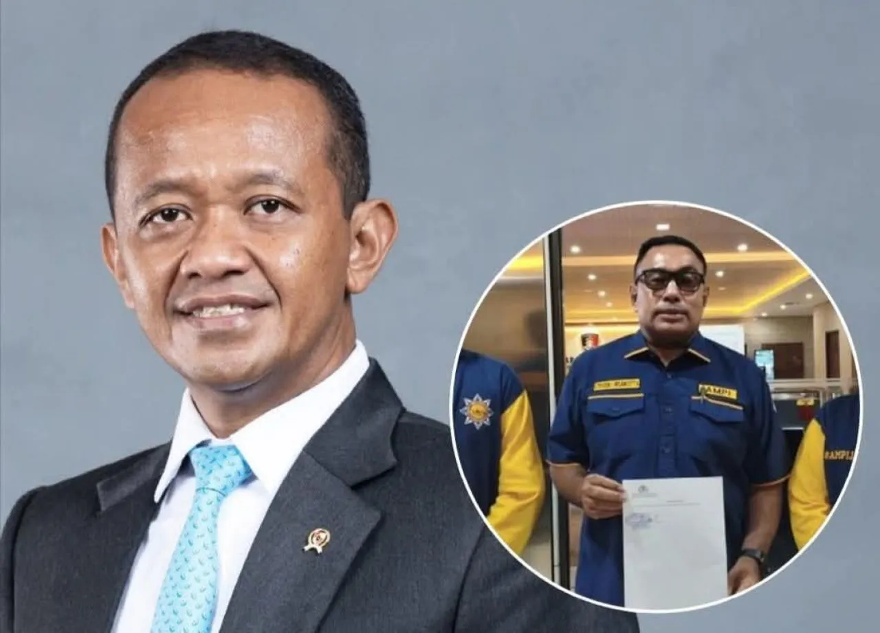 Caci Maki Terhadap Bahlil Lahadalia, Cyberbullying di Politik Indonesia