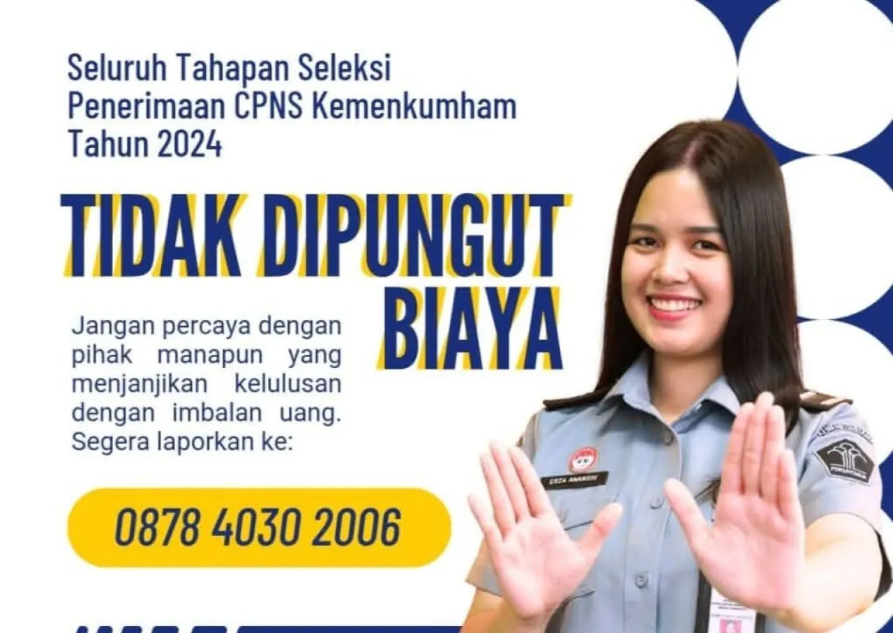 Karbini dan Ashari Disidang Kasus Penipuan Modus SK PNS Kemenkumham