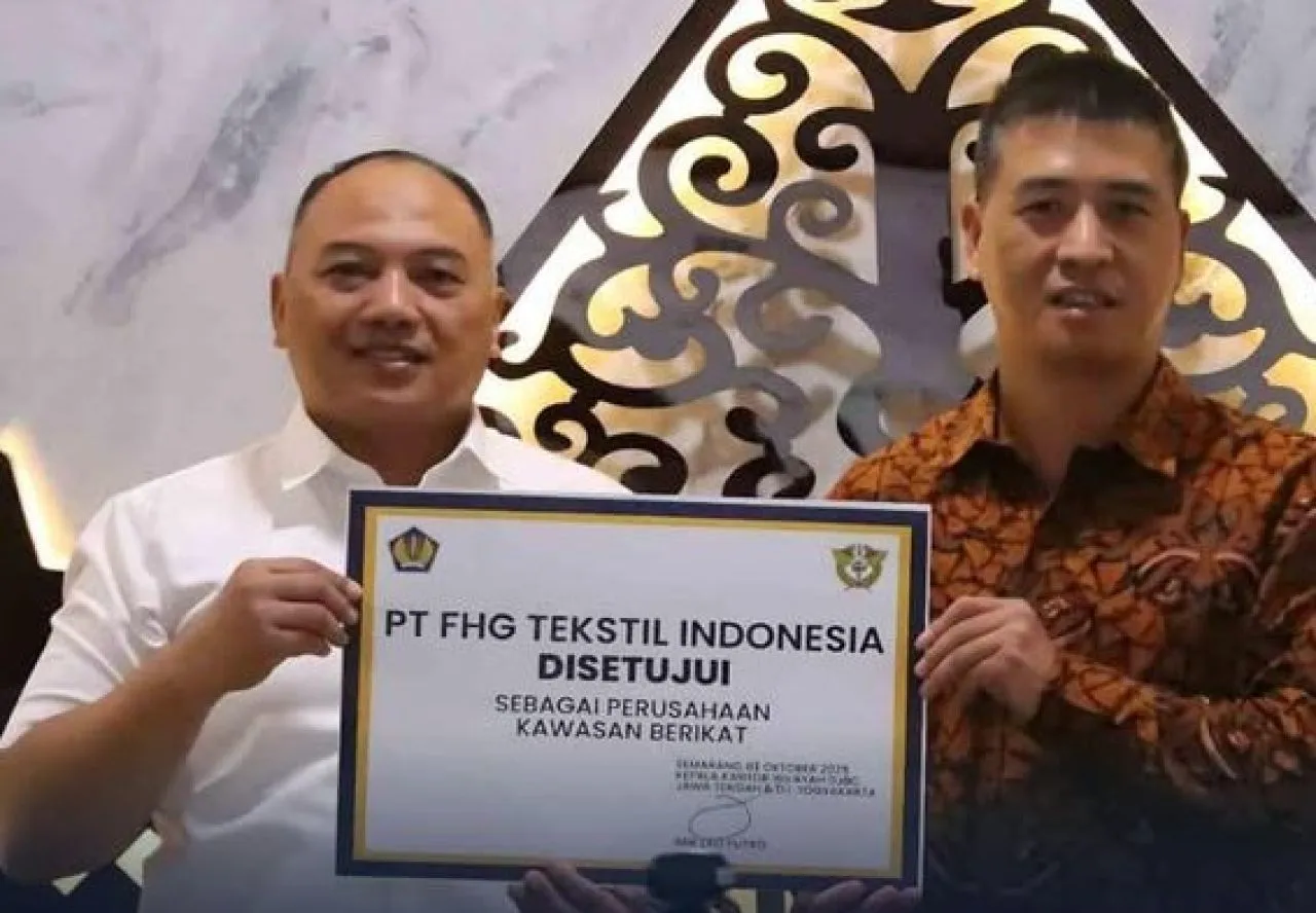 PT FHG Tekstil Kantongi Izin Kawasan Berikat