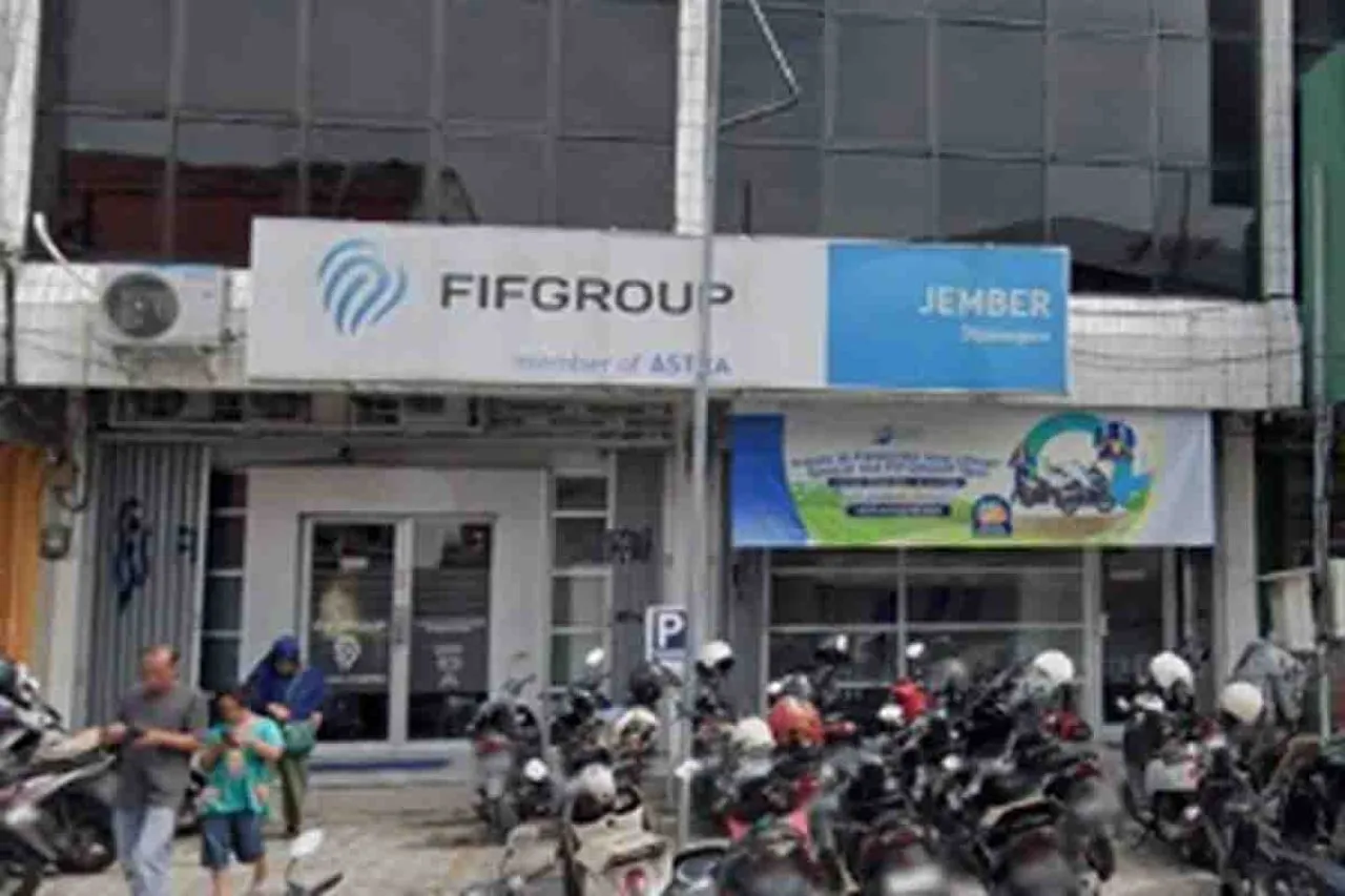 Gadaikan Motor Kredit FIF Jember, Widodo Dihukum 1 Tahun Penjara