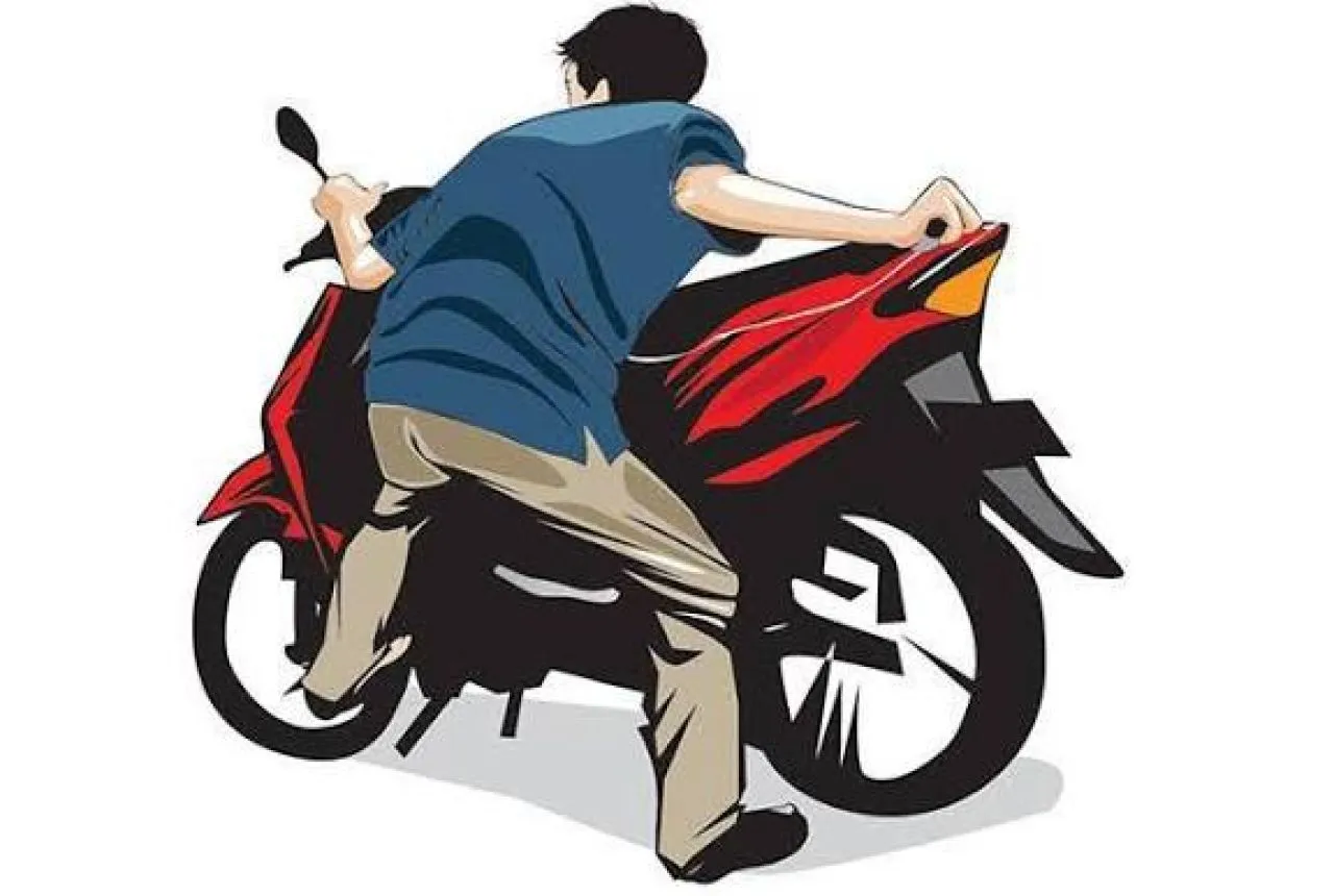 Dian Nurvianto Bawa Kabur Motor Temannya Saat Nginap di Hotel Asri