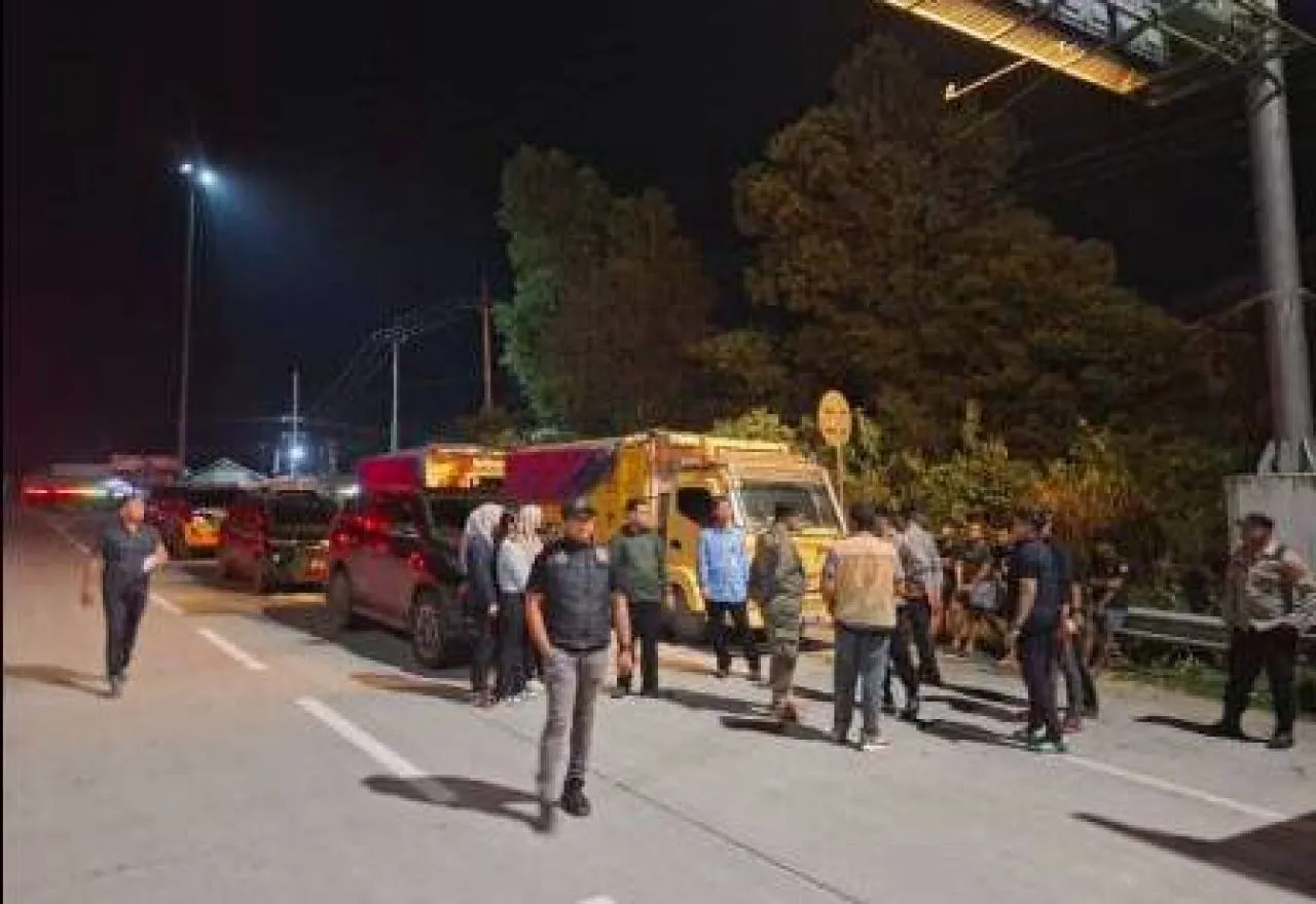 Aparat Gabungan Tindak Tambang Batu Bara Ilegal di Kawasan IKN