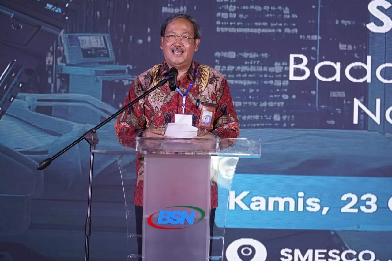 Badan Standardisasi Nasional Kembangkan SNI Smart Hospital
