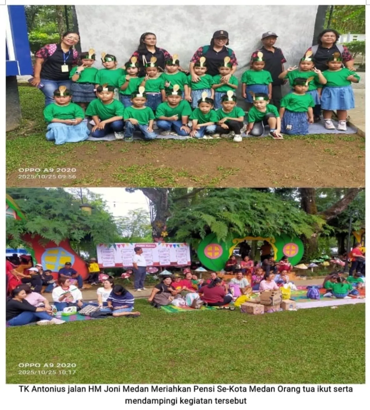 TK Antonius 1 Turut Meriahkan Pentas Seni se Kota Medan