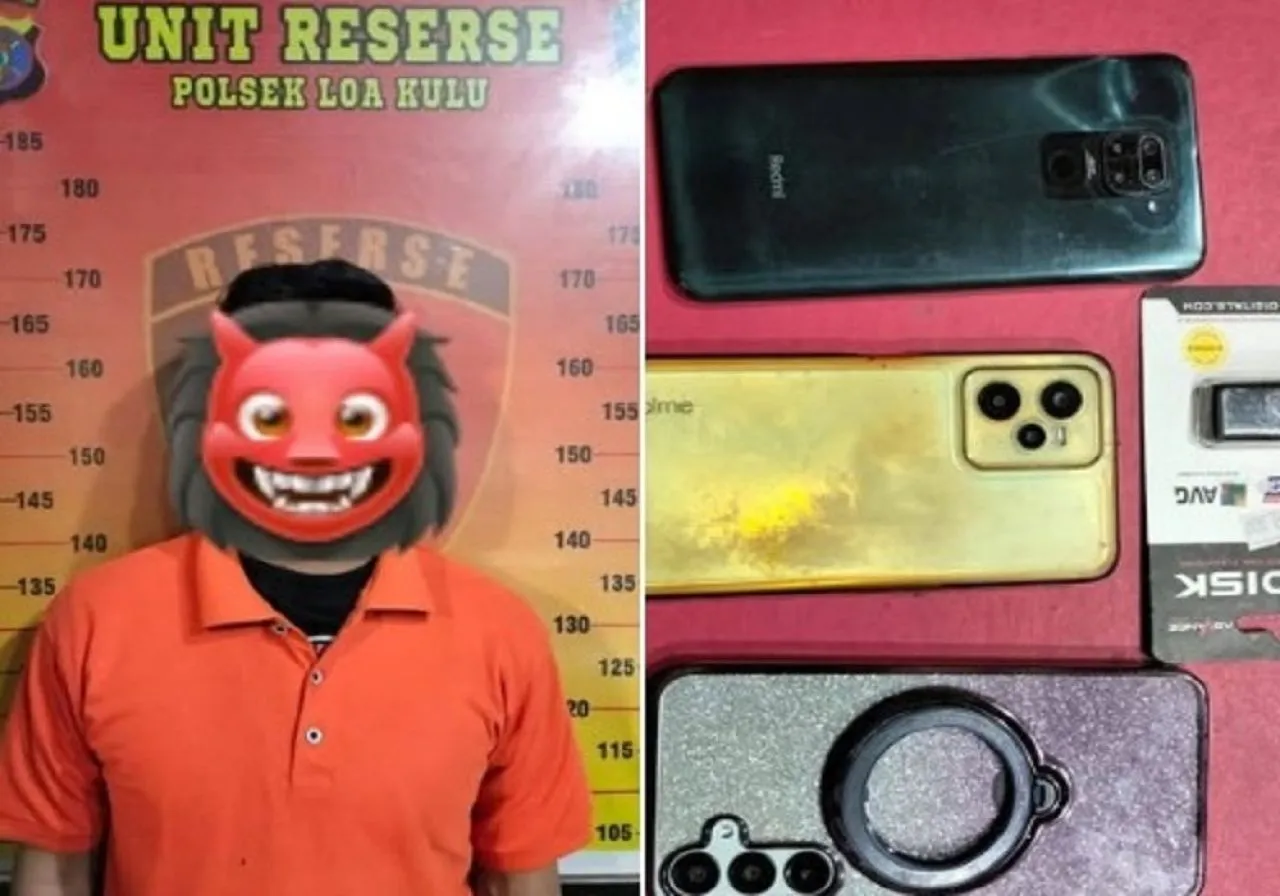 Polsek Loa Kulu Tangkap Penyebar Video Porno Lewat Facebook