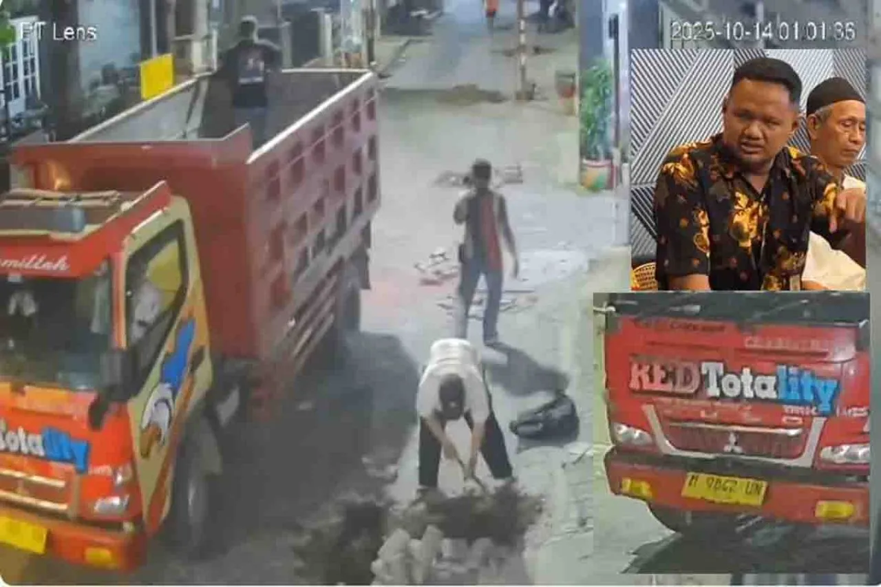 Maling Kabel Telkom di Kelurahan Pacarkembang Dilaporkan ke Polisi