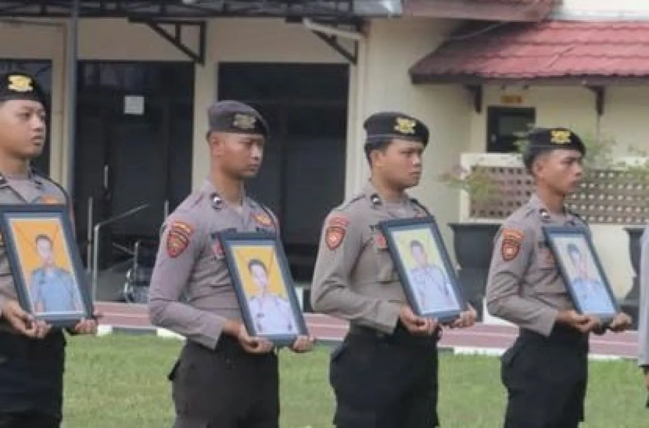 4 Anggota Polres Blitar Dipecat dengan Tidak Hormat