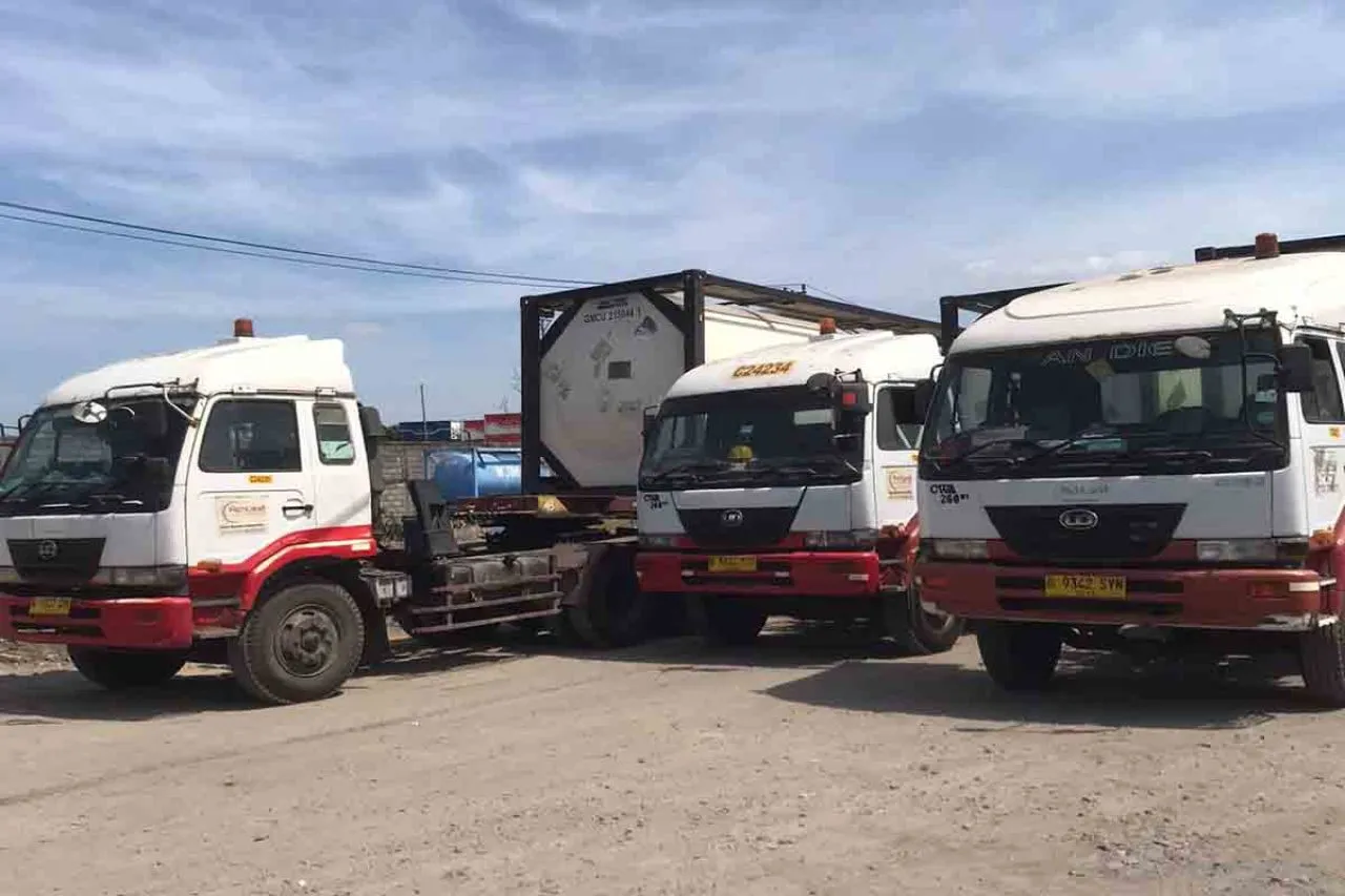 Sopir PT Karya Mitra Sarana Samudra Bawa Colong Muatan Margarine