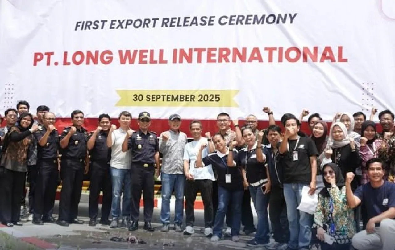 PT Long Well International Ekspor Ribuan Pasang Sepatu ke Amerika