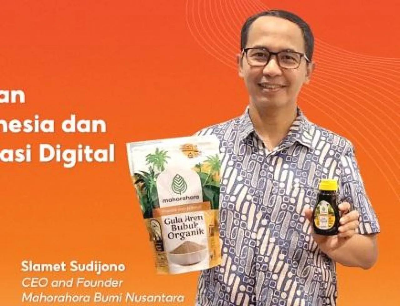 Mahorahora Bumi Nusantara Berdayakan Petani Gula Aren