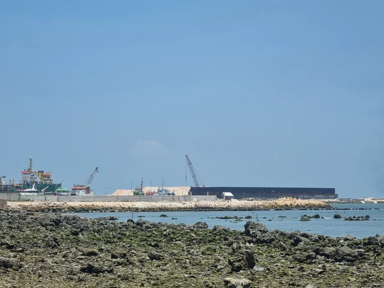 Izin Pemanfatan Ruang dan Reklamasi PT Orela Shipyard Disorot LSM