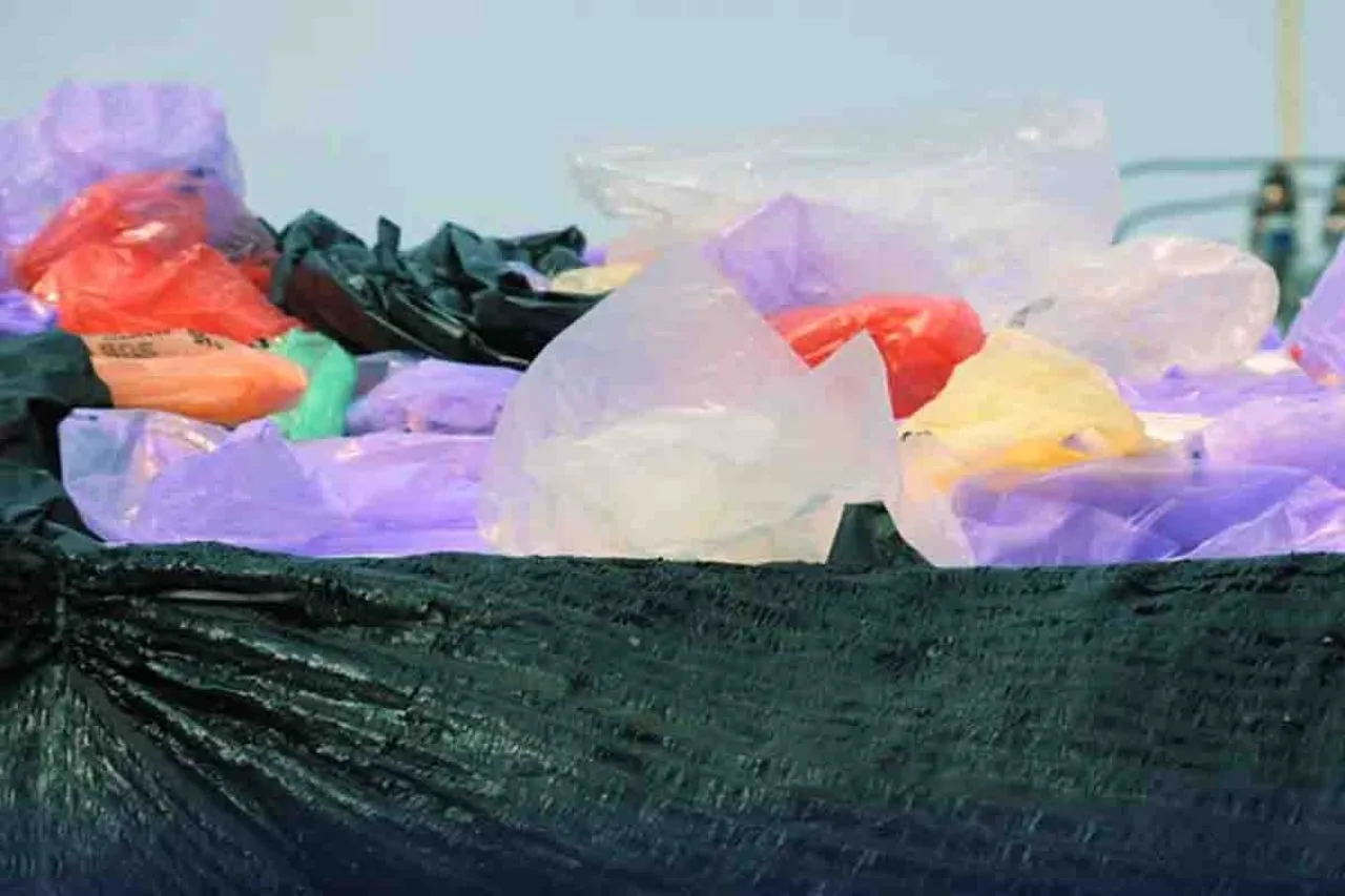 Plastik Koperasi Bumi Sehat Didaur Ulang di PT Pelita Mekar Semesta