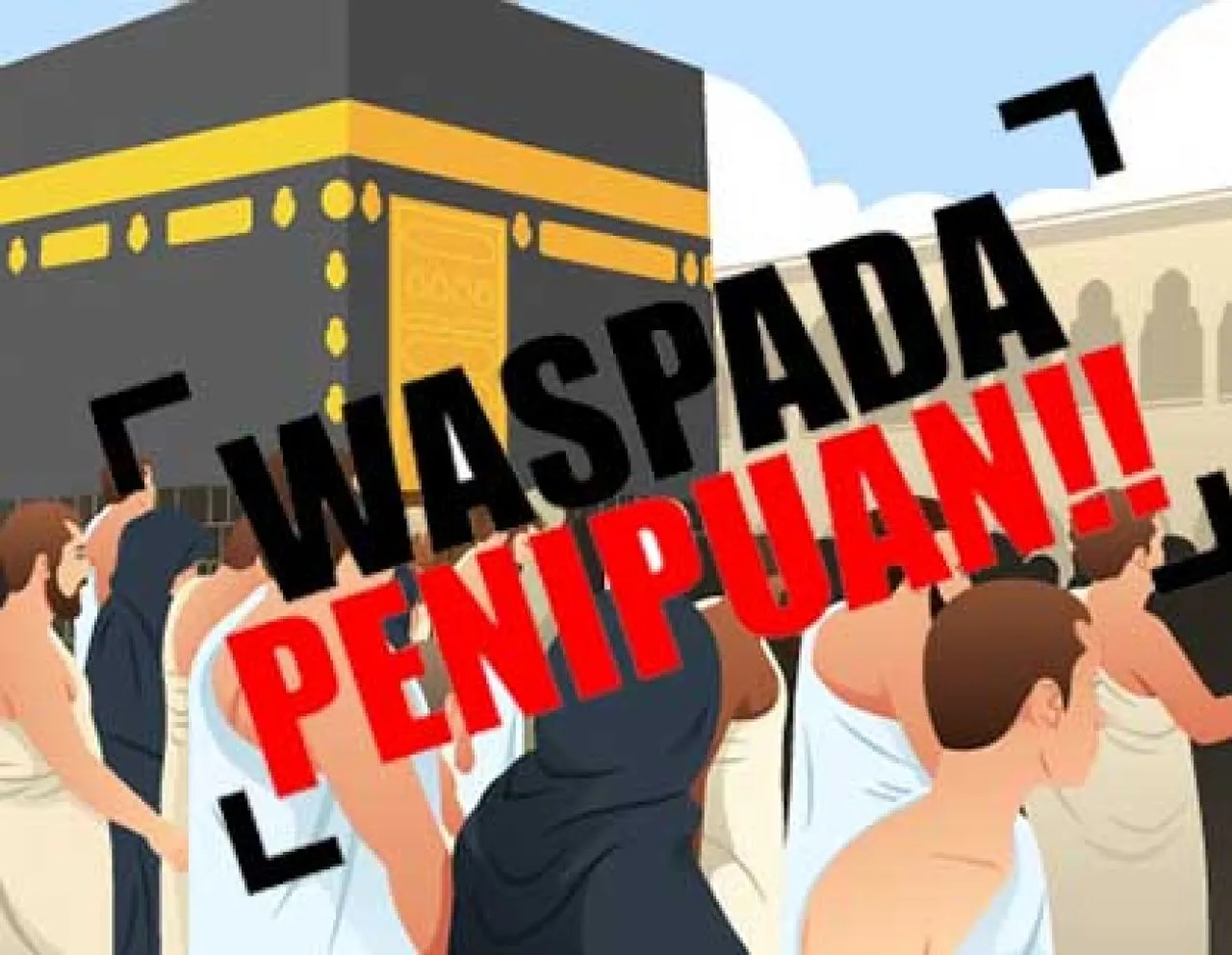 Direktur PT Madinah Wisata Alami Tipu Ratusan Calon Jemaah Umroh