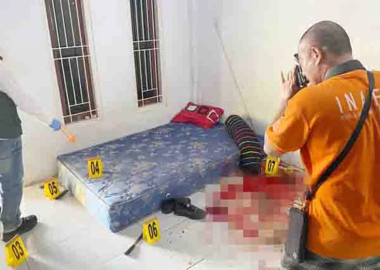 Suami Tikam Istri Hingga Tewas di Kos Rabadompu Barat