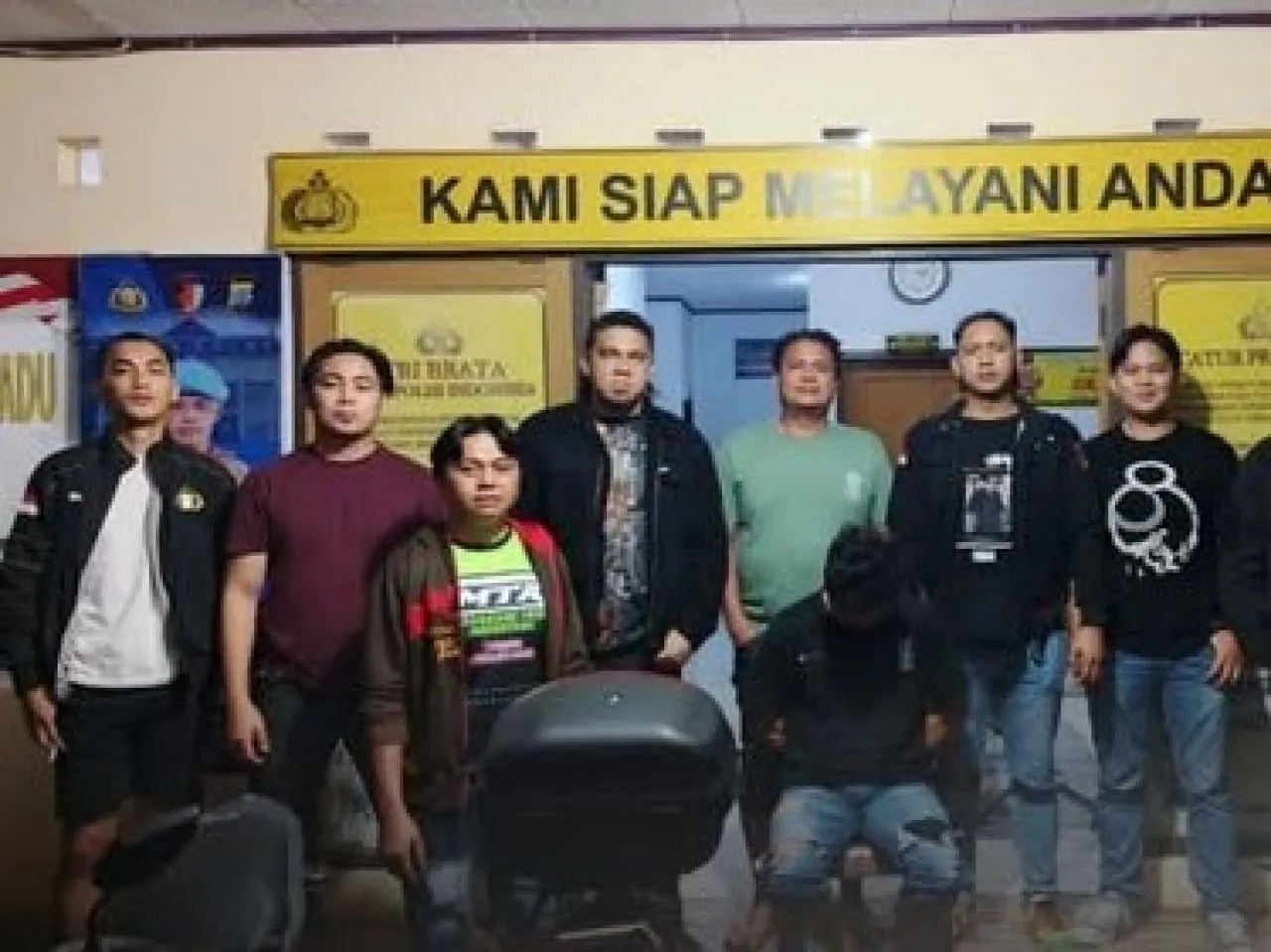 Penganiaya Polisi di Desa Tumaratas Ditangkap