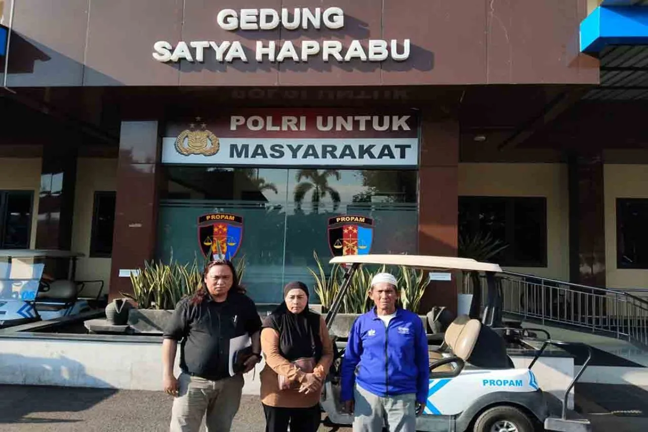 Korban Dugaan Penganiayaan Oknum Polda Jawa Timur Diperiksa PROPRAM