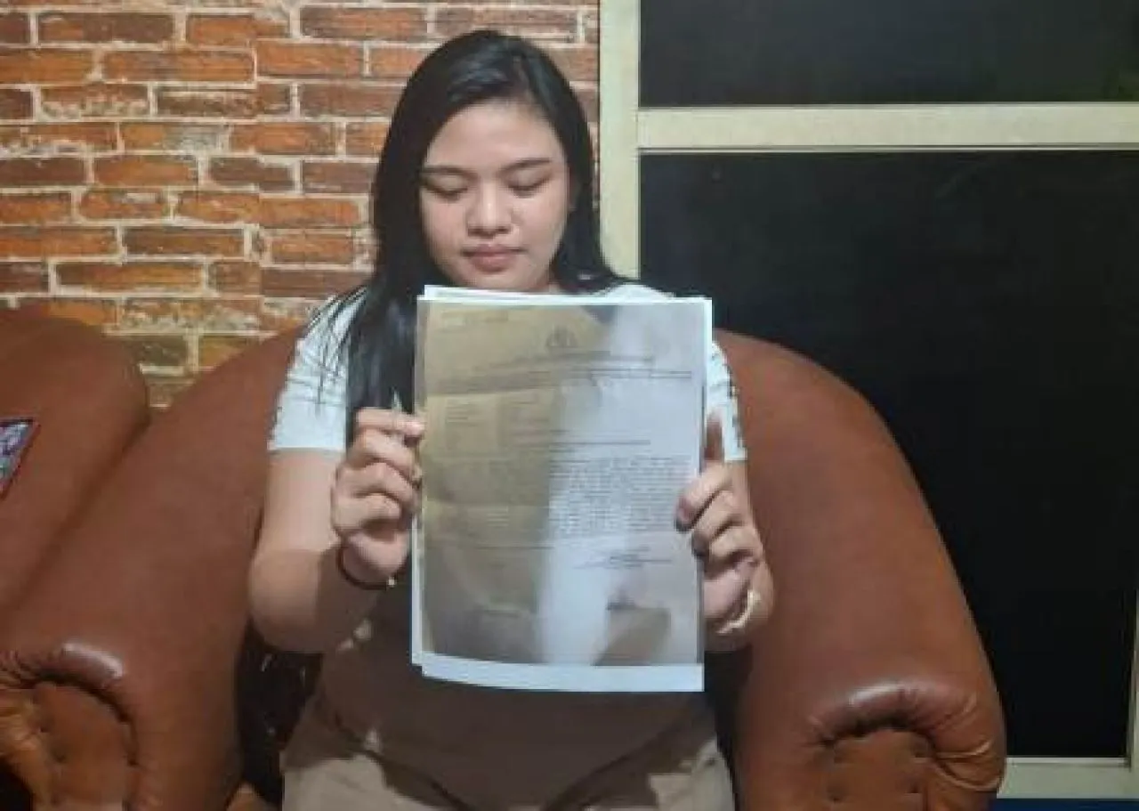 Rizqan Thayyiba Minta Kepastian Hukum Atas Laporannya di Polres Pamekasan