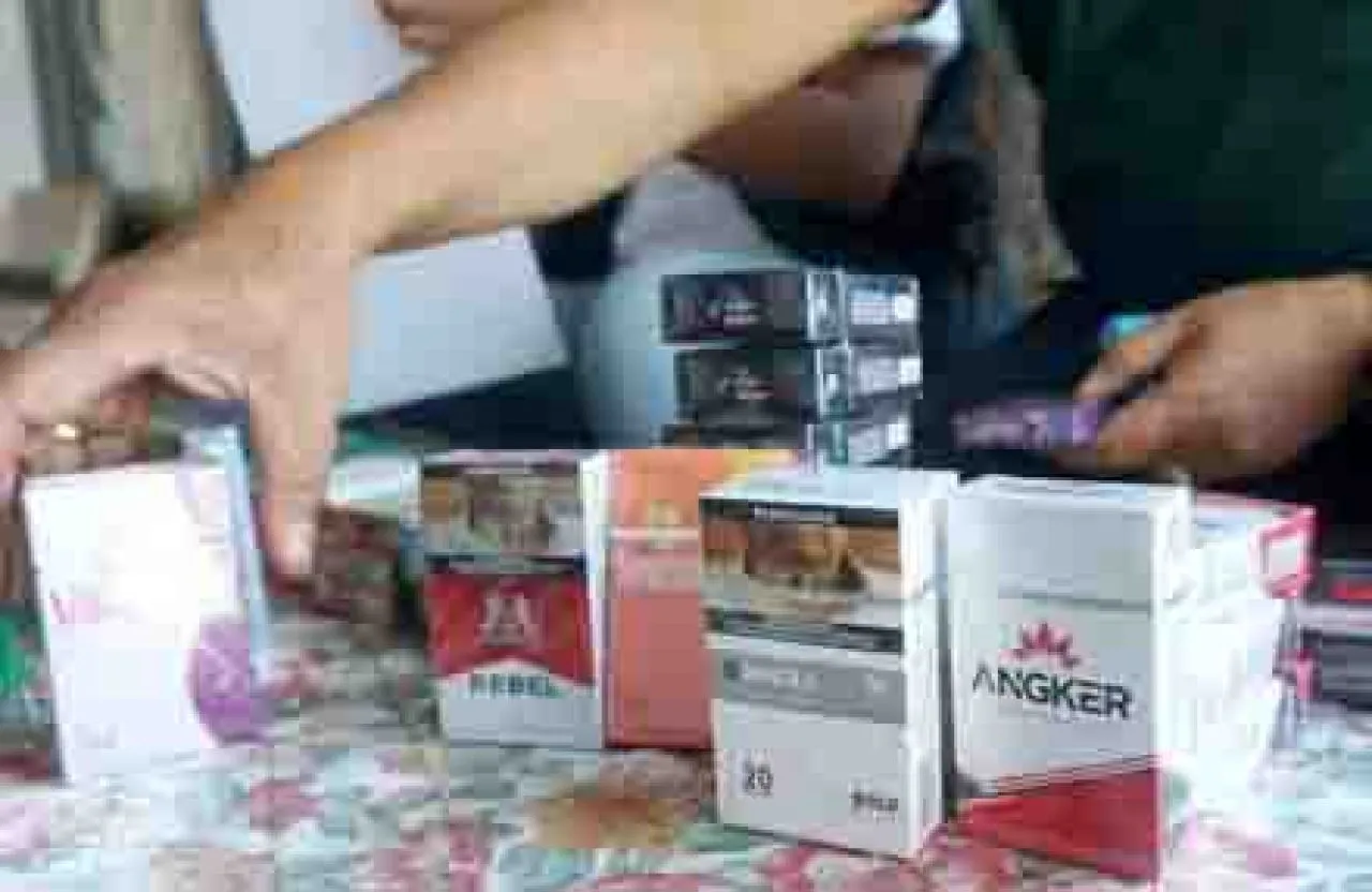 M Muhlis Dihukum 2 Tahun Penjara Terbukti Edarkan Rokok Ilegal