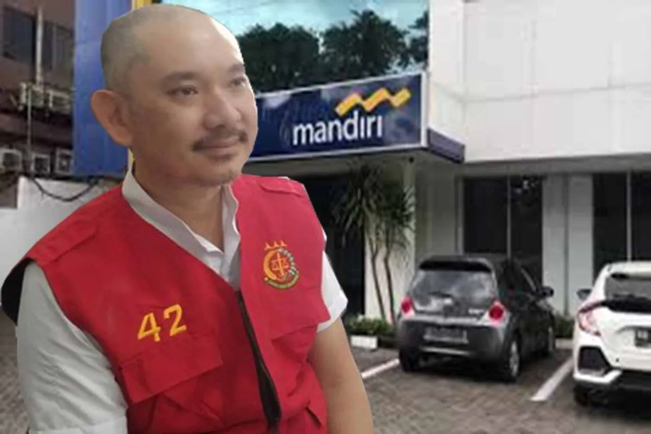 Anak Sulung Bos Showroom Liek Motor Bikin Onar di Bank Mandiri