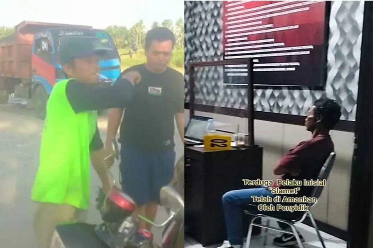 Penambang Ilegal yang Ancam Wartawan Jadi Tersangka