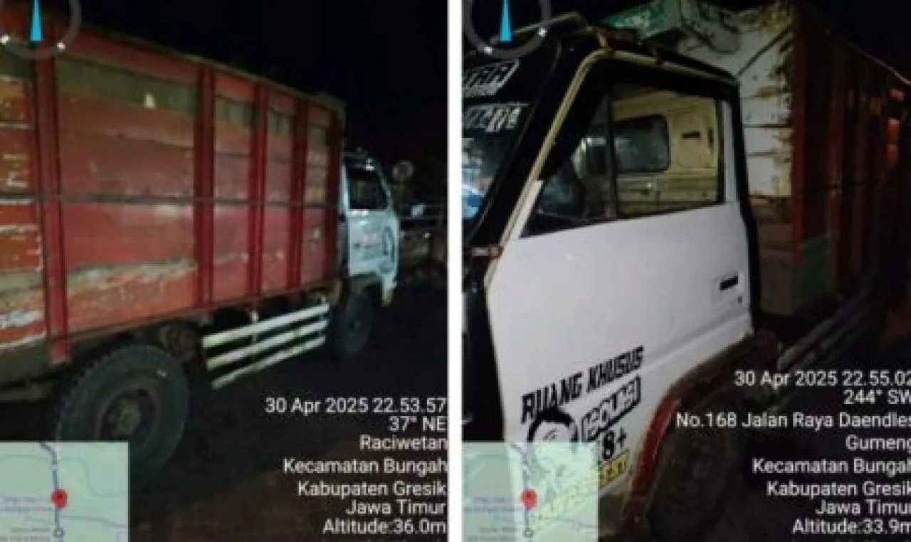 Dua Penggarong BBM Subsidi di Gresik Dipenjara 7 Bulan
