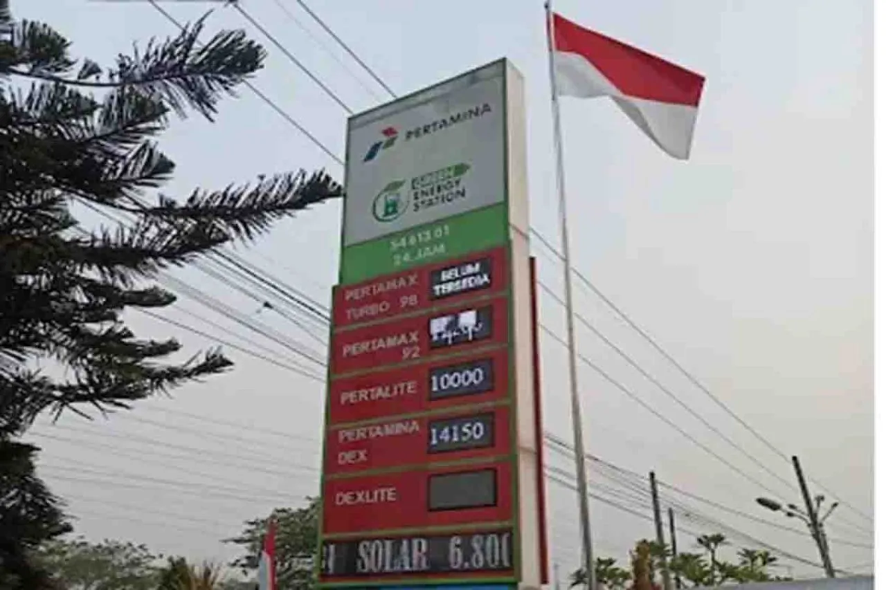 Para Terduga Pelaku Penyalahgunaan Solar Subsidi di SPBU Mojokerto