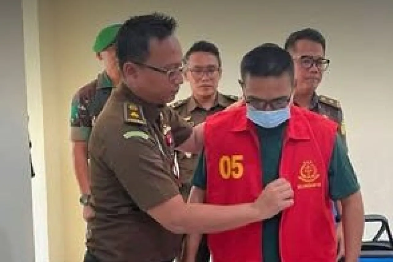 Sekretaris Dinas Kominfo Nganjuk Jadi Tersangka Korupsi