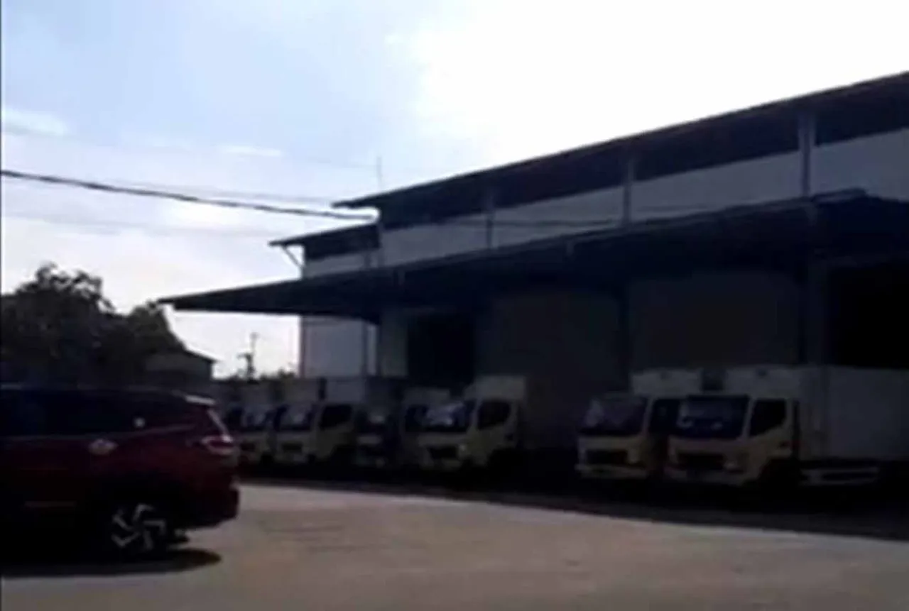 Muatan Beras PT Surya Pangan Sejahtera Dikemplang Sopir